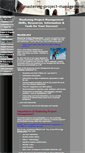 Mobile Screenshot of mastering-project-management.com